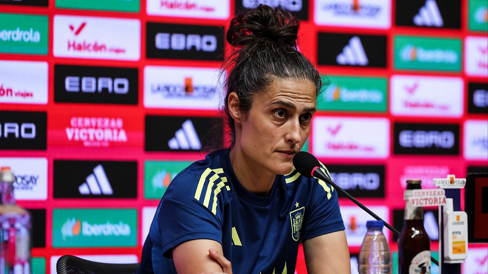 Fútbol - Rueda de prensa de Mariona Caldentey y Montse Tomé - ver ahora