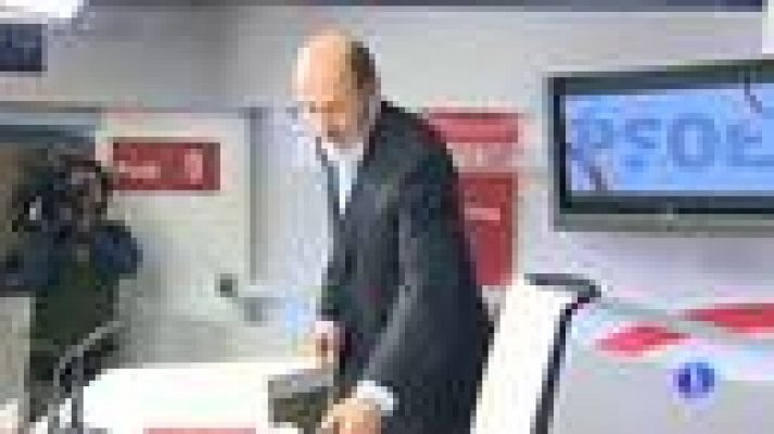 Telediario 1 - Comité Federal del PSOE