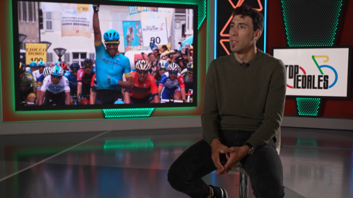 TDPedales - TDPedales | 'A rueda' con Omar Fraile