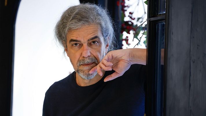 Telediario 2 - El director Fernando León de Aranoa indaga en el alma humana en su nuevo libro