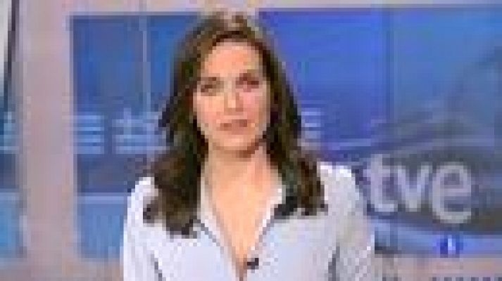 Telediario 1 - Sube la contaminación en Grecia