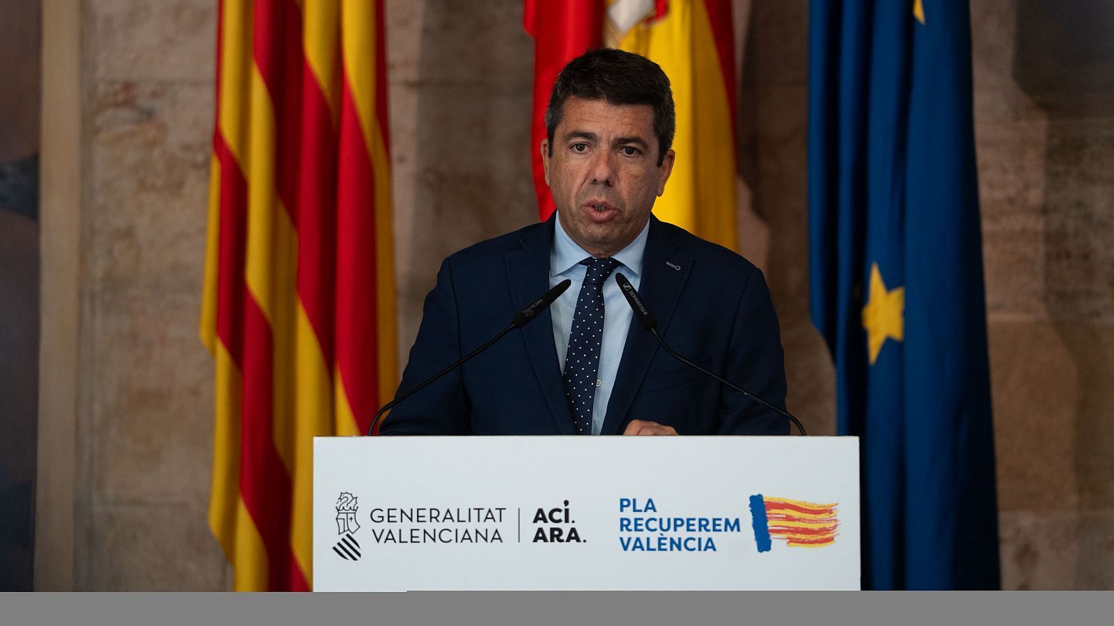 Mazón acepta reunirse con víctimas de la dana en "la zona cero" | Ver