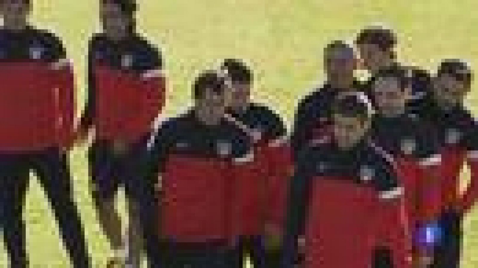 El Atlético recibe al Zaragoza a la estela del líder | Ver