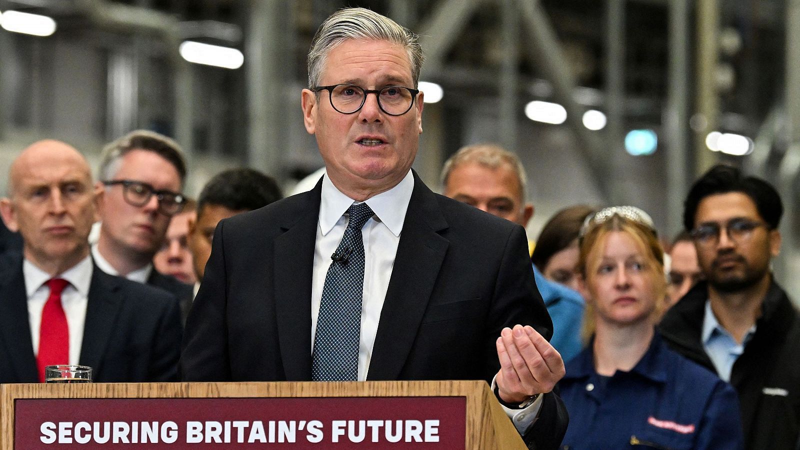 Starmer anuncia el rearme del Reino Unido | Ver