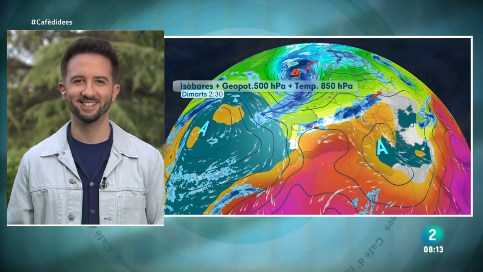 El Temps a Catalunya amb Sergi Loras (03/06/2025) - El temps | Veure