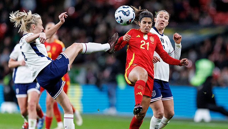 Espaa - Inglaterra, partidazo en la Nations League | Ver