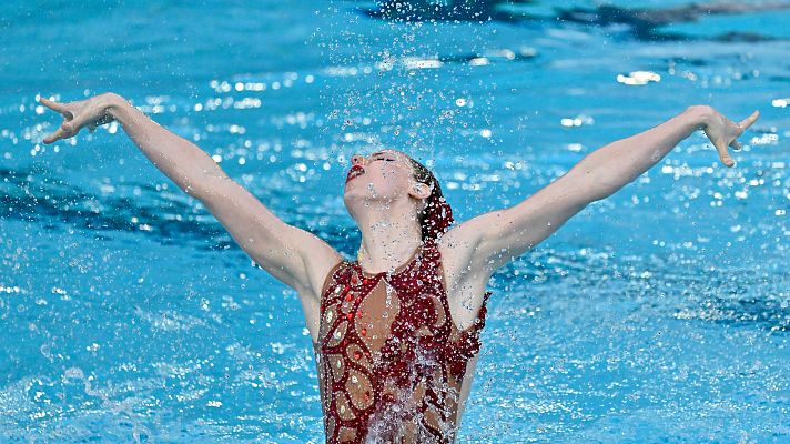 Natación - Iris Tió, medalla de bronce en sólo técnico en el europeo de natación artística de Funchal