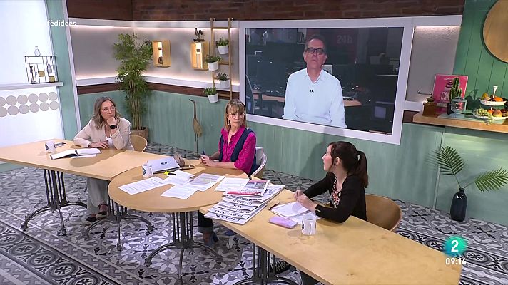 Cafè d'idees - Domènech i Trias, 'Operació Apolo' i els càrtels