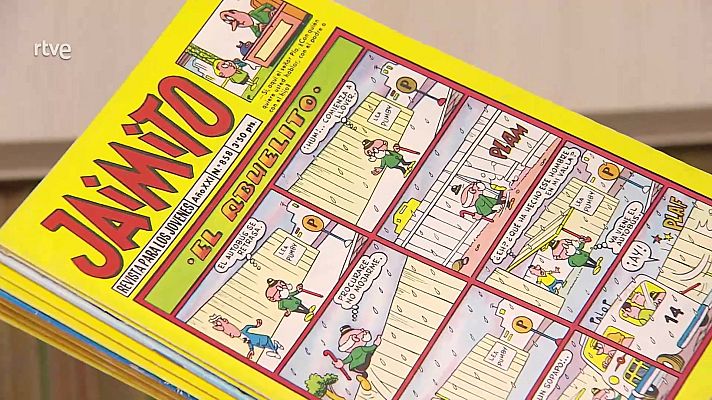 La aventura del Saber - La Embajada de los Tebeos