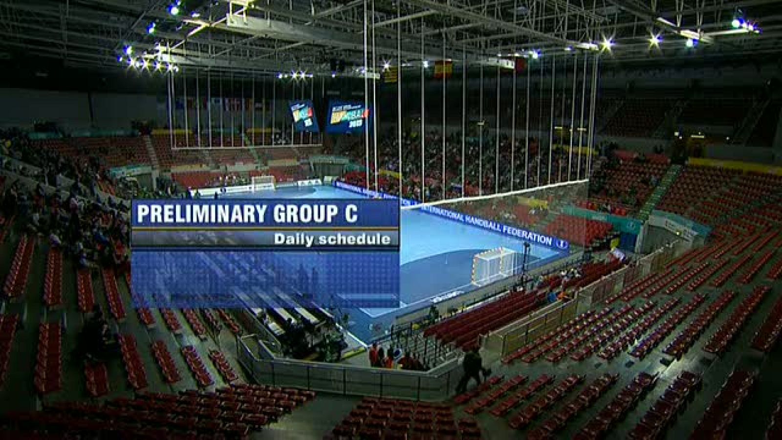 Mundial de balonmano - Grupo C: Eslovenia - Arabia Saudí | Ver