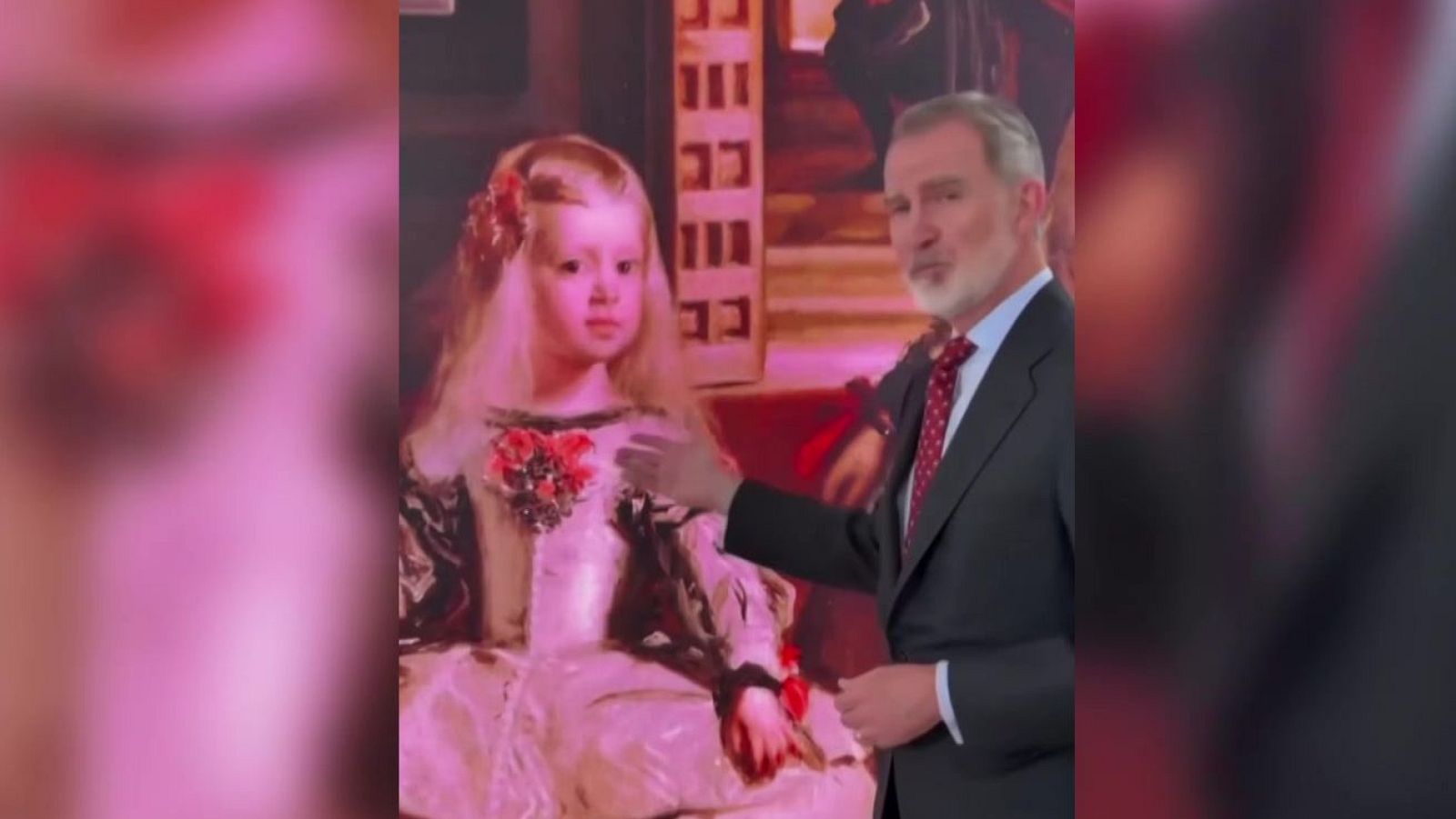 El rey, comentarista del Prado en la emisión 1.000 en Instagram - Informativo 24h | Ver