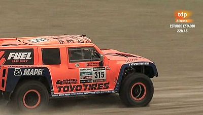 Rally Dakar 2013 - Etapa 8