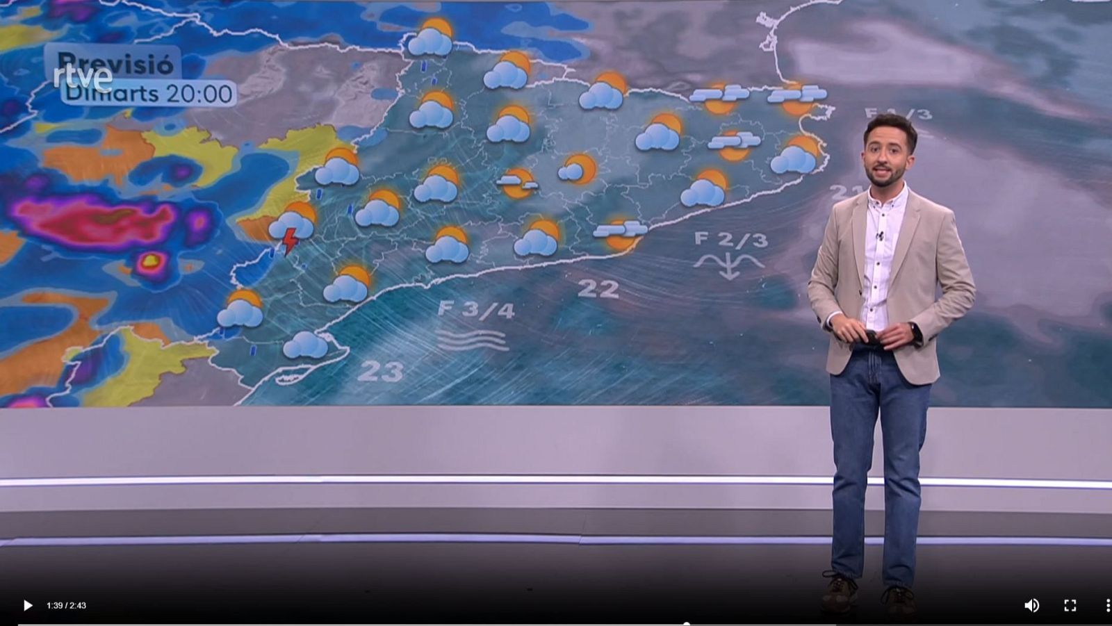 El Temps a Catalunya amb Sergi Loras (03/06/2025) | RTVE Catalunya - El temps | Veure