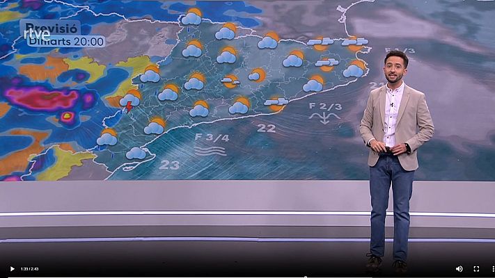 El temps - Noves tempestes i menys calor