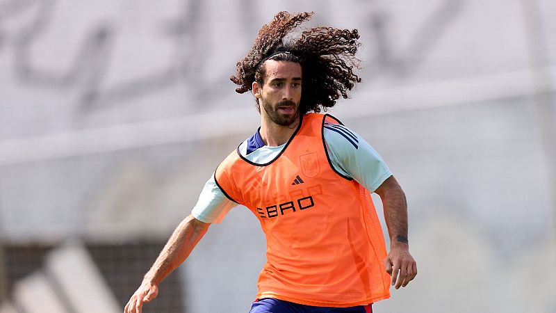 Marc Cururella. "Lamine es una alegra para el ftbol" - UEFA Nations League | Ver