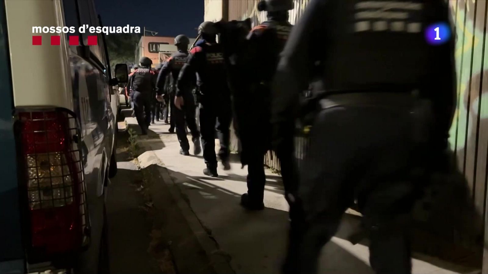 Macrooperatius policial contra el narcotràfic deixa 50 detinguts - L'Informatiu | Veure