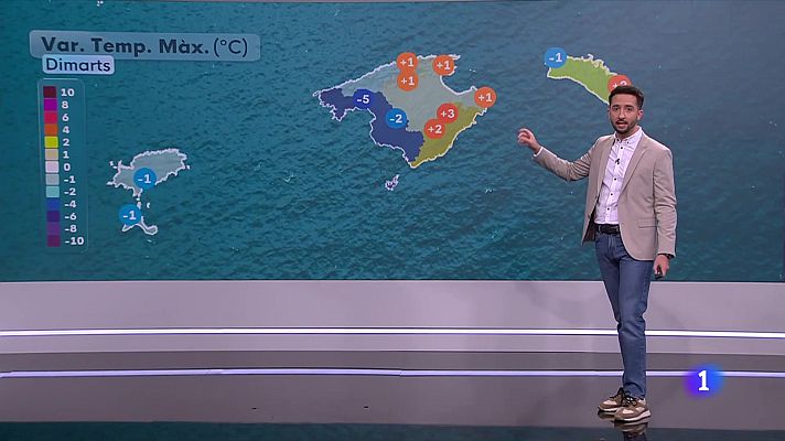 Informatiu Balear - El temps a les Illes Balears - 03/06/25