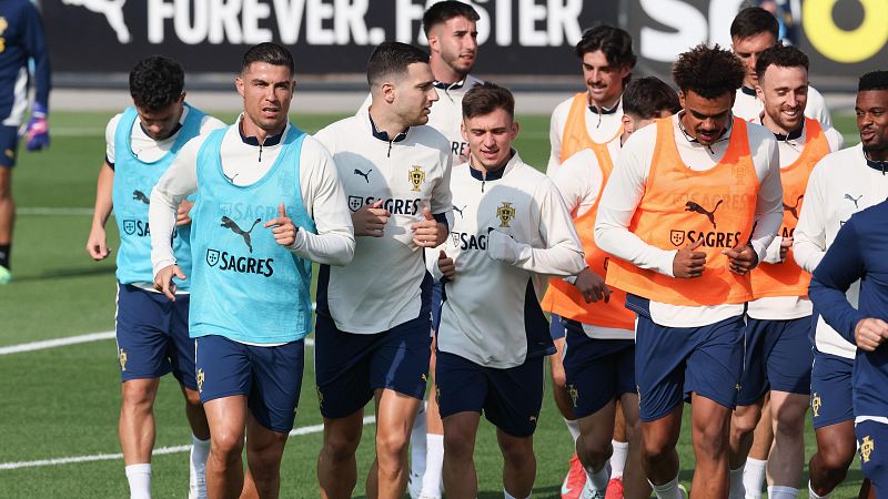 Alemania y Portugal levantan el telón de las semis de Nations League - Los Deportes de La1 | Ver