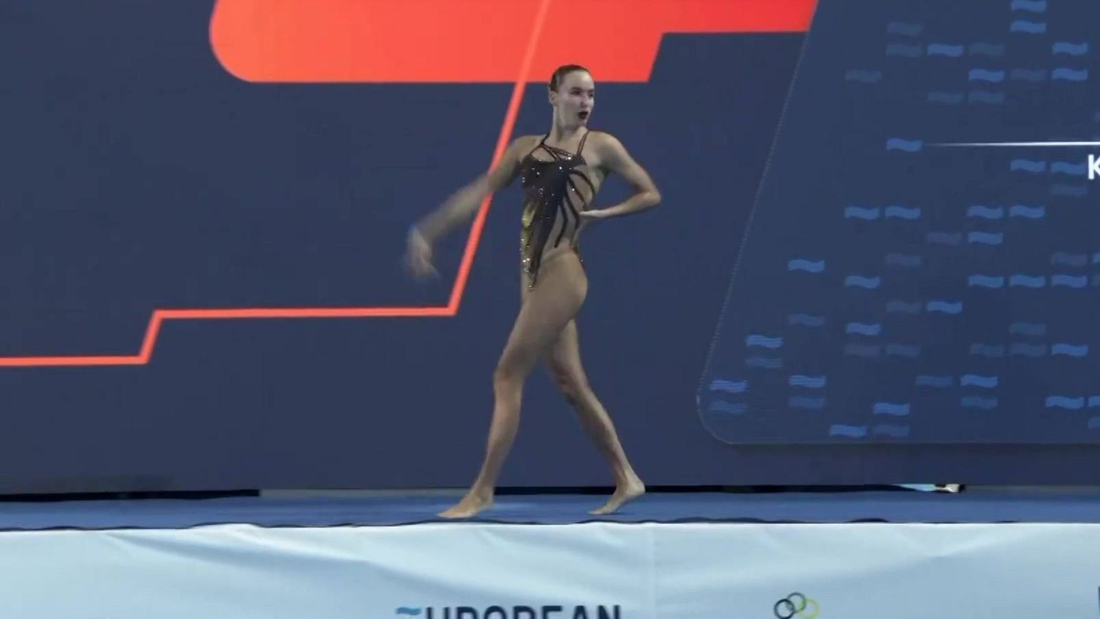Natación Artística - Campeonato de Europa. Final Solo Libre femenino  - ver ahora