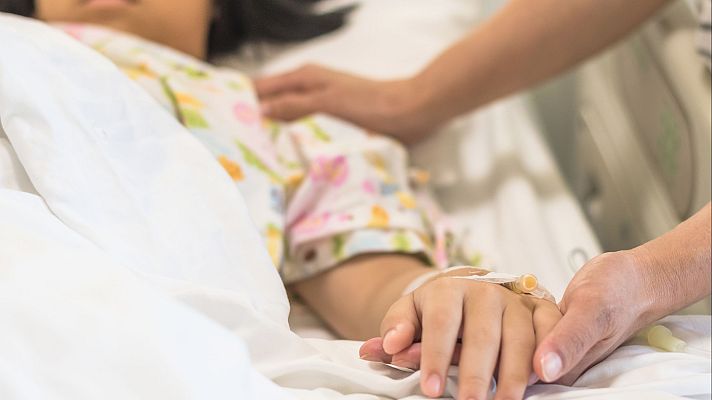 Telediario 1 - El País Vasco ampliará el horario para procurar cuidados paliativos a niños