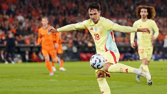 Los Deportes de La1 - Zubimendi, en RNE: "Xabi Alonso ha sido siempre mi ídolo"