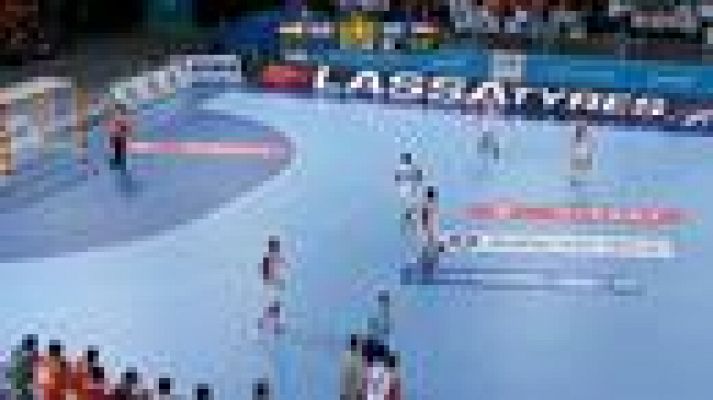 Mundiales de Balonmano - Mundial de Balonmano - Grupo D: Hungría - Egipto