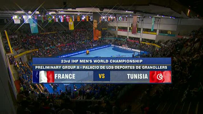 Mundiales de Balonmano - Mundial de Balonmano - Grupo A: Francia - Túnez