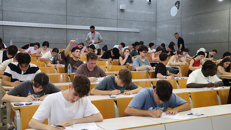 Examen de la PAU en Cartagena