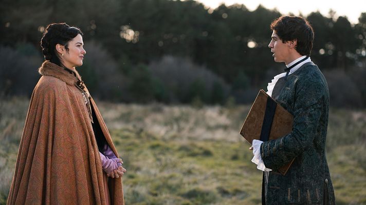 Valle Salvaje - Julio miente a Úrsula sobre su hermano