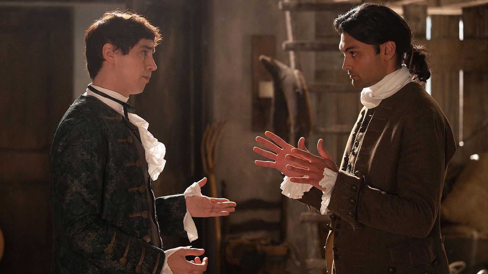 Valle Salvaje - El consejo de Julio a Rafael - Valle Salvaje | Ver