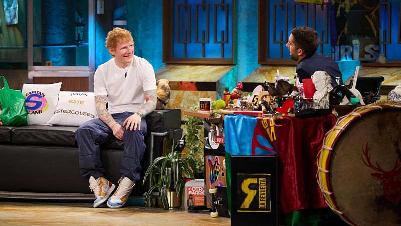 La Revuelta | Ed Sheeran: "Aburrirse es lo mejor para la creatividad" - La Revuelta | Ver