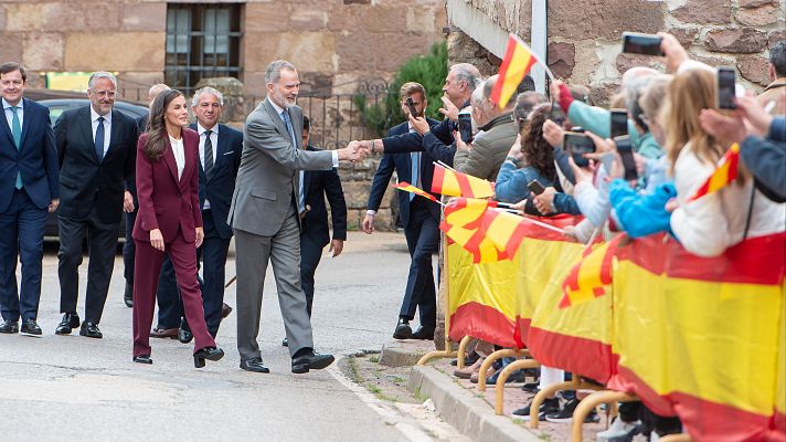 La tarde en 24h - Jesús Mediavilla, alcalde de Brañosera, sobre la visita de los reyes: "Ha sido un día reseñable"
