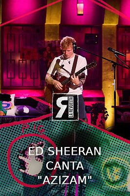 Ed Sheeran canta "Azizam"