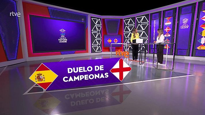 UEFA Women's Nations League - UEFA Women's Nations League. Previo: España - Inglaterra