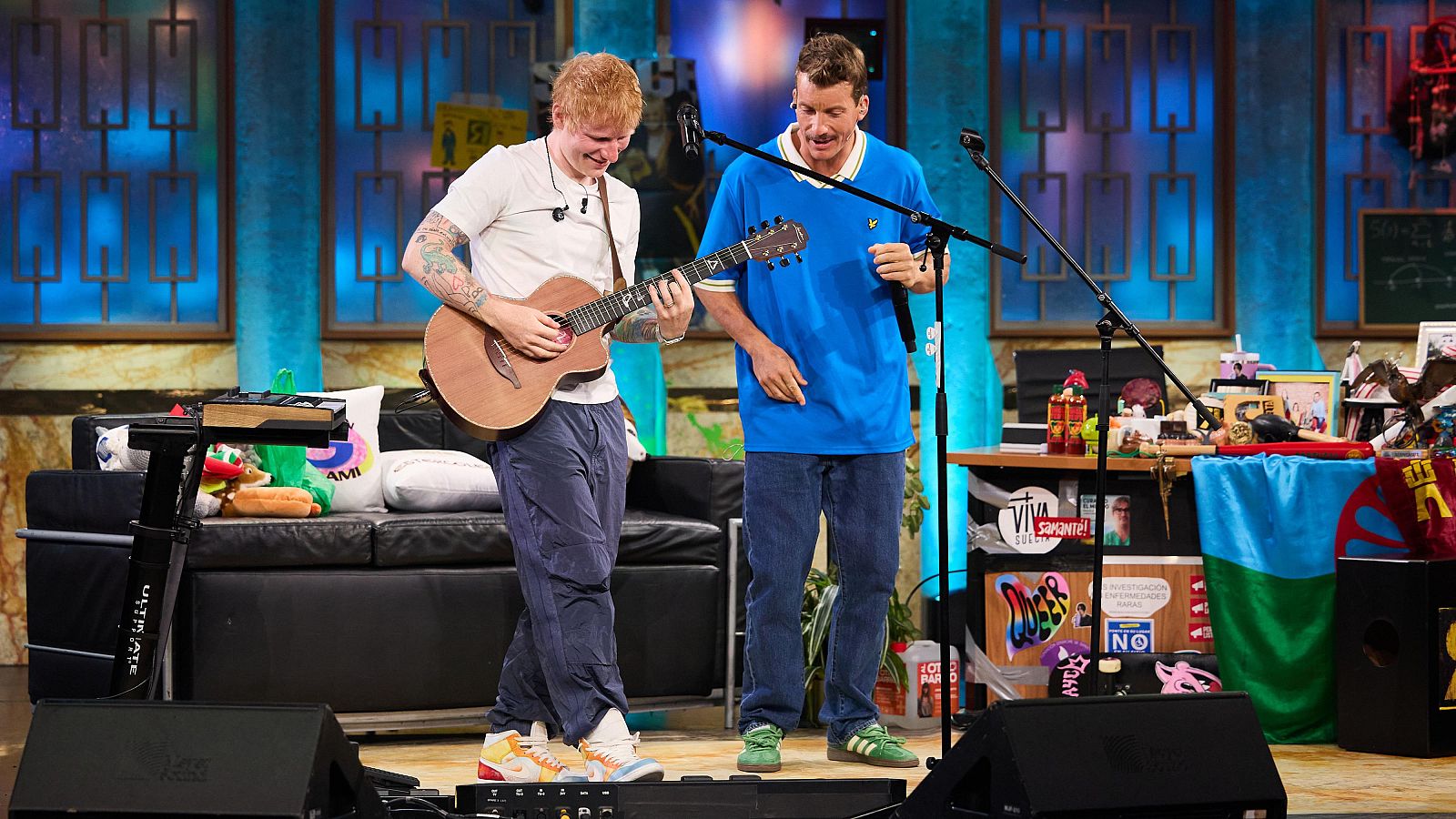 Ed Sheeran y Grison, mano a mano con 'Don't'