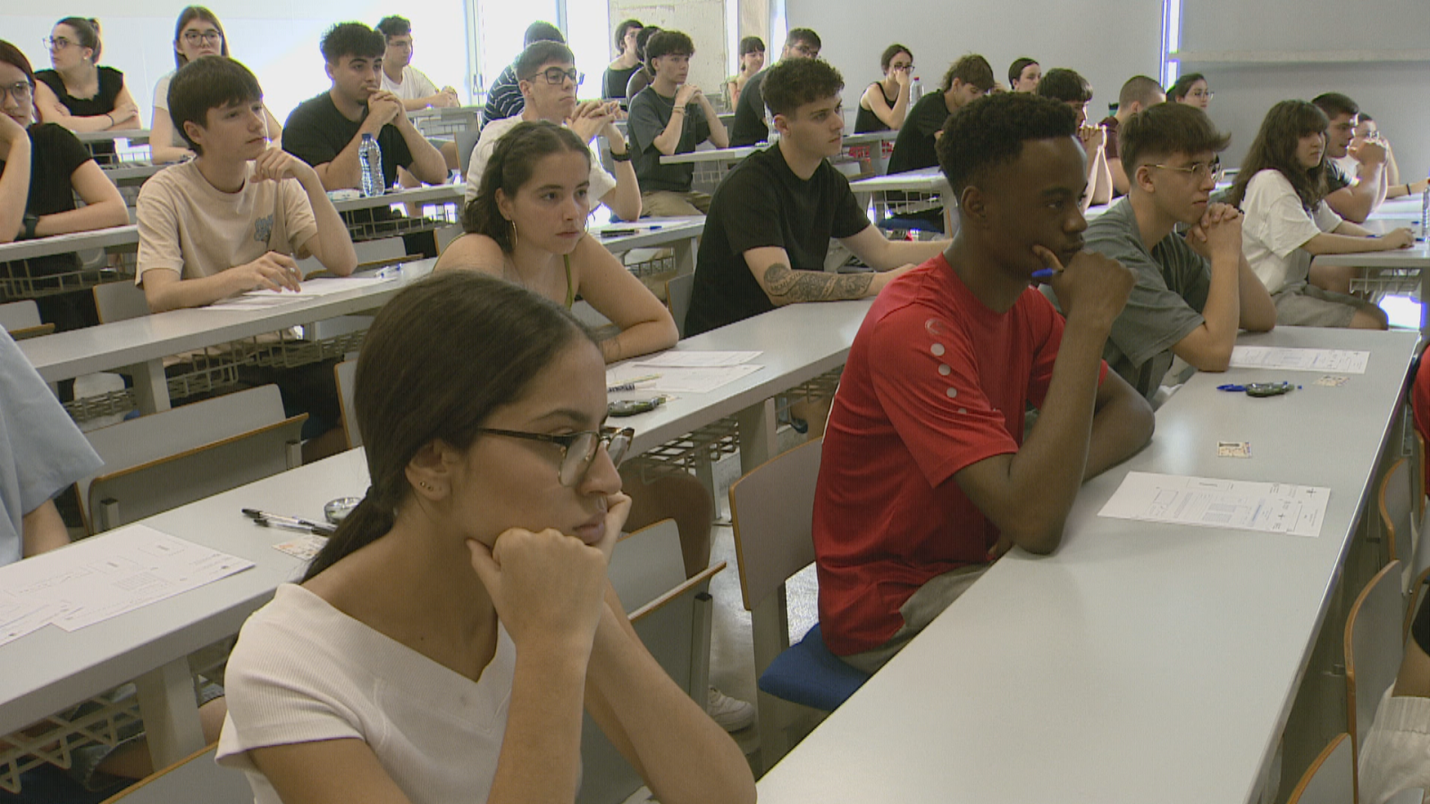 Más de 7.000 alumnos de la Región de Murcia se enfrentan a la PAU - Noticias Murcia | Ver