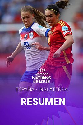 UEFA Nations League - España - Inglaterra | Resumen y goles del partido de la Women's Nations League