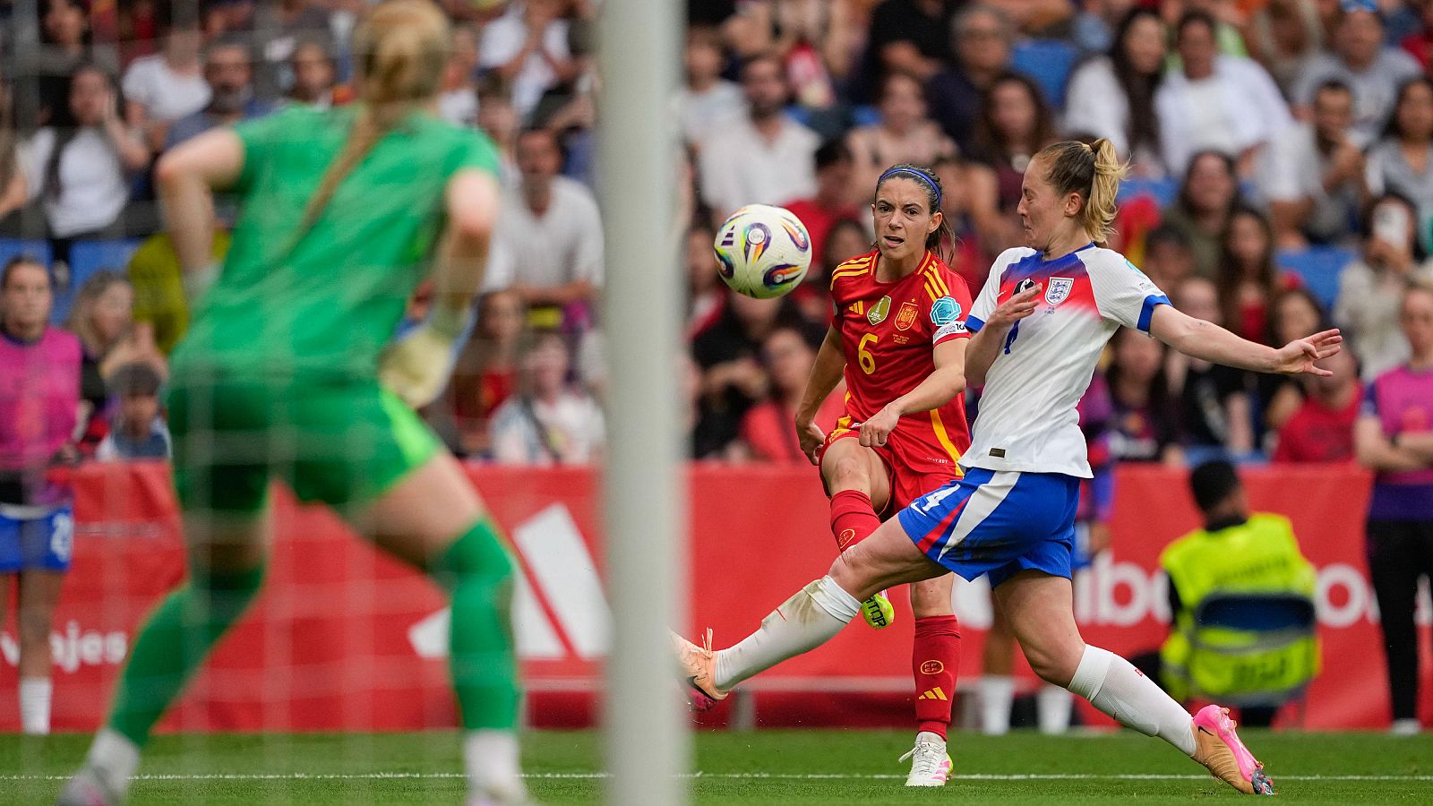 Nations League Femenina | Resumen del España - Inglaterra