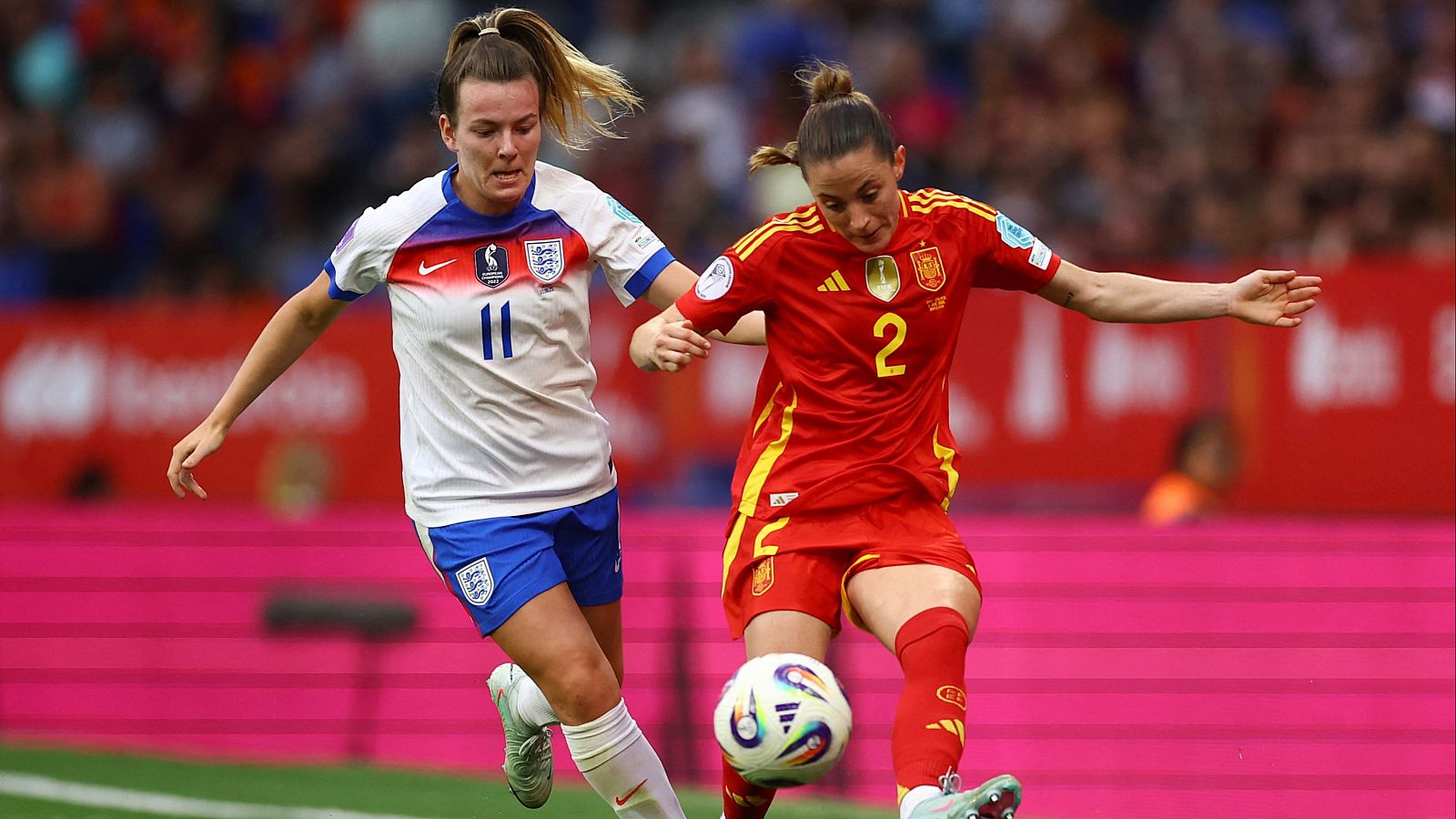 Fútbol - UEFA Women's Nations League: España - Inglaterra - ver ahora