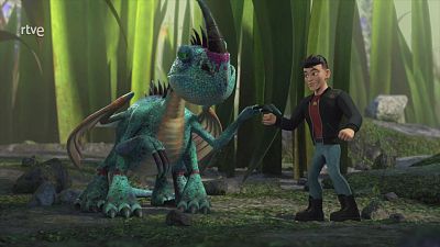 Telarañas pierde la cabeza - Dragones, los nueve reinos | Ver