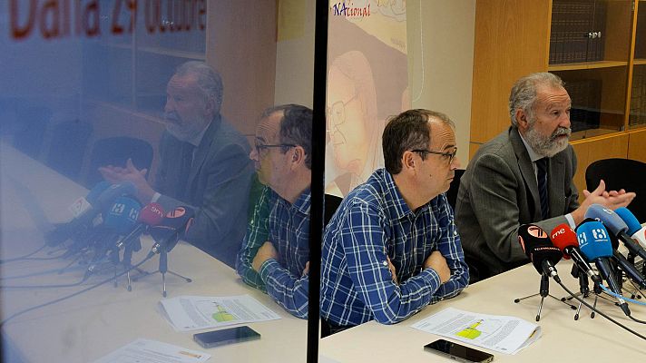 Telediario 2 - El jefe de Climatología de la Aemet dijo a la jueza que Bernabé planteó confinar a la población por la dana