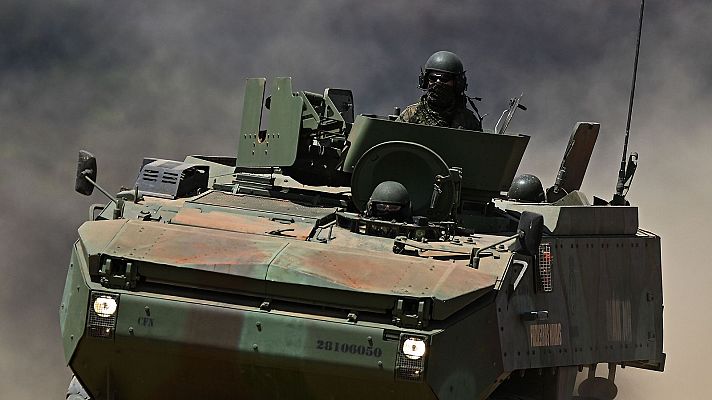 Telediario Matinal - Defensa revoca un contrato con una empresa isrelí