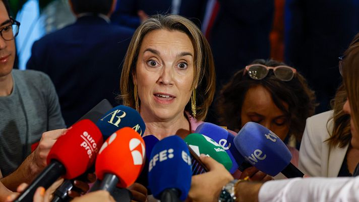 La hora de La 1 - Gamarra, sobre Leire Díez y el PSOE: "Está muy claro que esto es un pacto de silencio"