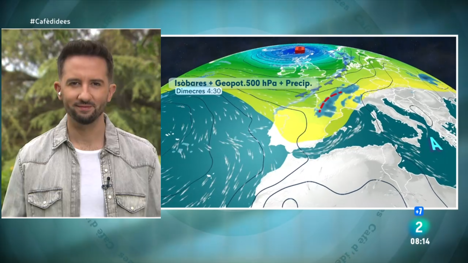 El Temps a Catalunya amb Sergi Loras (04/06/2025) - El temps | Veure