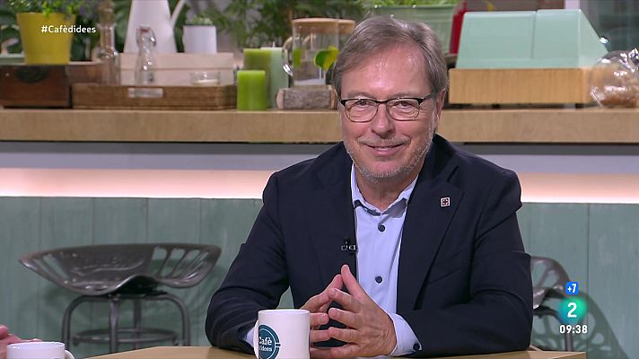 Cafè d'idees - Josep Santacreu: "Malgrat tot aquest soroll, l'economia va molt bé"