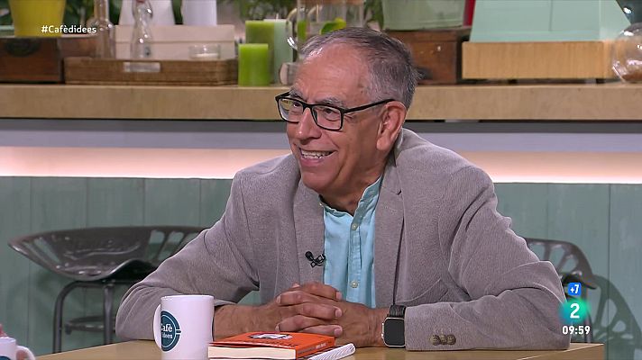 Cafè d'idees - Jaume Funes presenta el llibre 'No sense el meu mòbil'