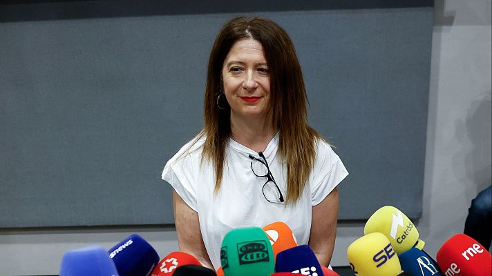 La hora de La 1 - Leire Díez reitera que los audios de la UCO son una "investigación periodística" y tilda su difusión de "calculada"