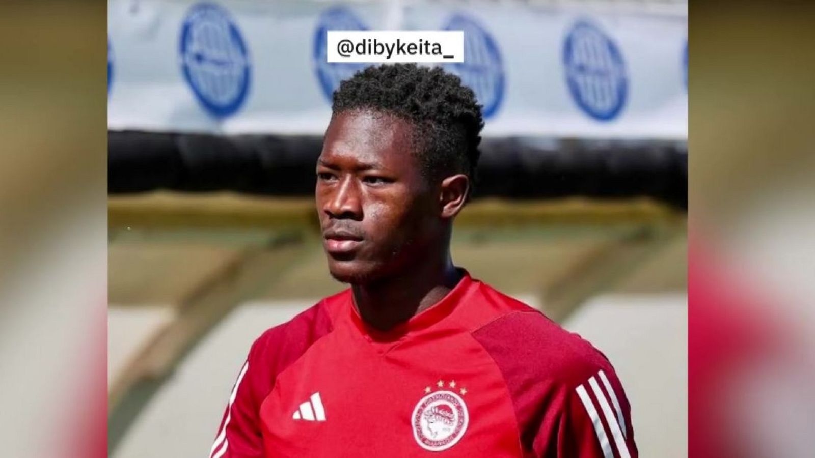 Detenido en Madrid el futbolista del Olympiacos, Diby Keita, por vender 'gas de la risa' a jóvenes - Mañaneros 360 | Ver