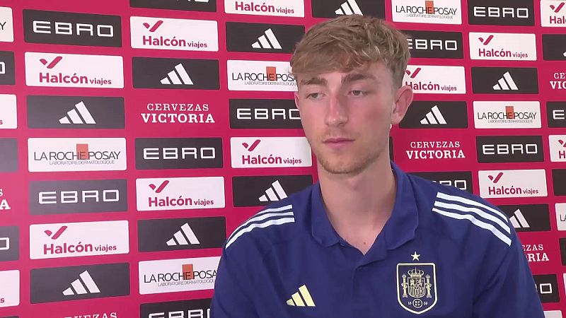 Huijsen, en RTVE: "Mi referente es Sergio Ramos, lo tena todo" | Ver