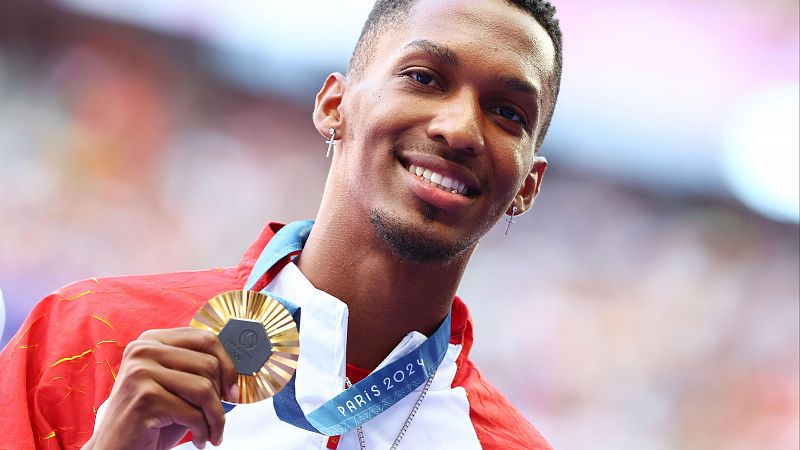Jordan Daz, la quinta medalla de oro en unos Juegos en la historia del atletismo espaol - Objetivo Los ngeles | Ver